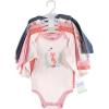 image:imageHudson Baby babygirls Cotton Longsleeve Bodysuits 5packWoodland Fox