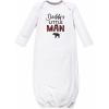 image:imageHudson Baby unisexbaby Cotton GownsBuffalo Plaid Family