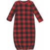 image:imageHudson Baby unisexbaby Cotton GownsBuffalo Plaid Family