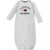 image:imageHudson Baby unisexbaby Cotton GownsBuffalo Plaid Family