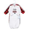 image:imageHudson Baby unisexbaby Cotton GownsBuffalo Plaid Family