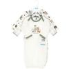 image:imageHudson Baby unisexbaby Cotton GownsForest Animals