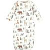image:imageHudson Baby unisexbaby Cotton GownsForest Animals