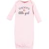 image:imageHudson Baby unisexbaby Cotton GownsGirl Daddy Pink Navy