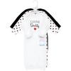 image:imageHudson Baby unisexbaby Cotton GownsGirl Daddy Red Black