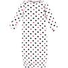 image:imageHudson Baby unisexbaby Cotton GownsGirl Daddy Red Black