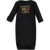image:imageHudson Baby unisexbaby Cotton GownsGirl Daddy Red Black