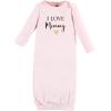 image:imageHudson Baby unisexbaby Cotton GownsGirl Mommy