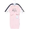 image:imageHudson Baby unisexbaby Cotton GownsGirl Mommy Pink Navy