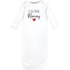 image:imageHudson Baby unisexbaby Cotton GownsGirl Mommy Red Black