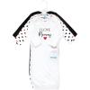 image:imageHudson Baby unisexbaby Cotton GownsGirl Mommy Red Black