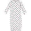 image:imageHudson Baby unisexbaby Cotton GownsGirl Mommy Red Black