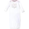 image:imageHudson Baby unisexbaby Cotton GownsLove at First Sight
