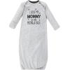 image:imageHudson Baby unisexbaby Cotton GownsMom Dad Moon and Back
