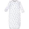 image:imageHudson Baby unisexbaby Cotton GownsMom Dad Moon and Back