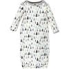image:imageHudson Baby unisexbaby Cotton GownsUnisex Moose