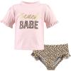 image:imageHudson Baby BabyGirls Swim Rashguard SetBeach Babe