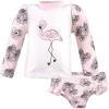 Floral Flamingo