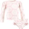 Pink Doily
