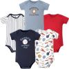 image:imageHudson Baby Infant Boys Cotton Bodysuits 5PackBaseball Biggest Fan