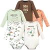 image:imageHudson Baby Unisex Baby Cotton BodysuitsDinosaur Adventures