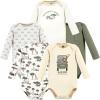 image:imageHudson Baby Unisex Baby Cotton BodysuitsGoing on Safari