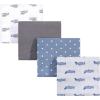 image:imageHudson Baby Unisex Baby Cotton Flannel Receiving Blankets Moose One SizeAirplanes Helicopters