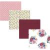 Blush Navy Floral