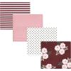 Burgundy Floral