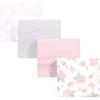 Gray Pink Rose