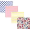 Pink Blue Pretty Floral