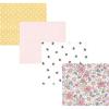 Pink Yellow Pretty Floral