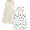 Boy Dino World Sleeveless