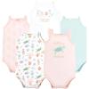 image:imageHudson Baby Unisex Baby Cotton Sleeveless BodysuitsTurtley Adorable