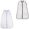 Anchor/Paper Airplane Muslin 2-pack