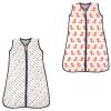 Arrows/Foxes Muslin 2-pack