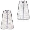 Arrows/Paper Airplane Muslin 2-pack