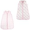 Damask/Pink Aztec Muslin 2-pack