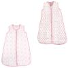 Damask/Pink Sheep Muslin 2-pack
