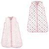 Pink Sheep/Pink Aztec Muslin 2-pack