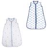 Whale Blue Anchors 2-pack