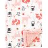 Girl Pink Forest
