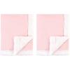 Light Pink White