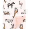 Modern Pink Safari