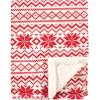Red Fair Isle