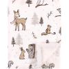 image:imageHudson Baby Unisex Baby Plush Mink and Sherpa Blanket Royal Safari One SizeWinter Forest