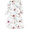 image:imageHudson Baby Unisex Baby Plush Sleeping Bag Sack BlanketBoy Farm Animals Long Sleeve