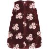 Burgundy Floral Sleeveless