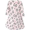 Long-sleeve Pink Penguin