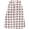 Sleeveless Pink Gray Plaid